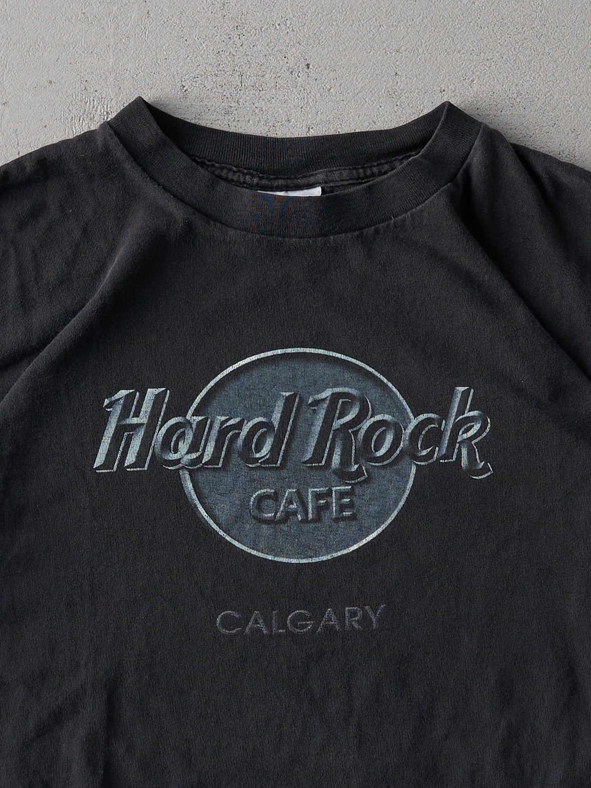 Vintage Y2K Black Hard Rock Cafe Calgary Tee (M)
