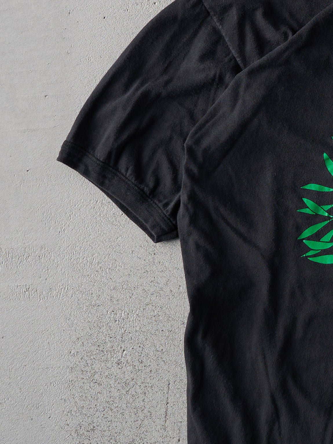 Vintage 96' Black Greek Olympics Ringer Tee (M)