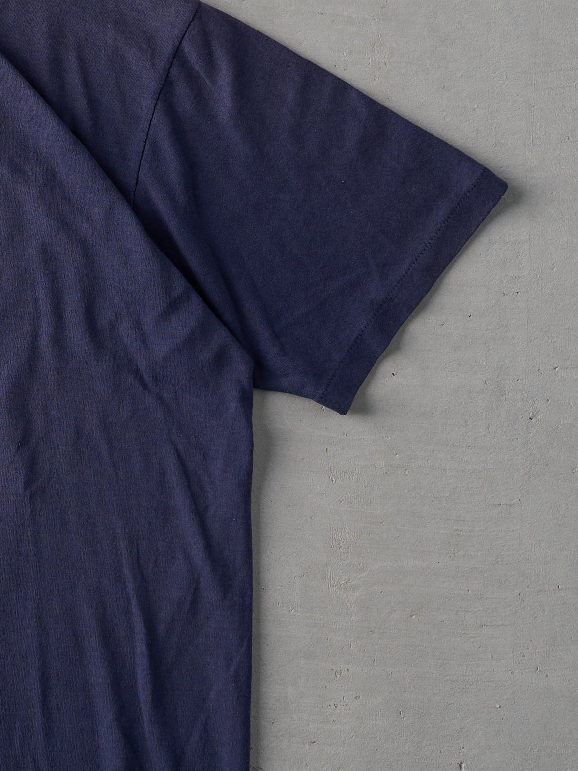 Vintage 90s Navy "I Am A Teambuilder" Tee (L)