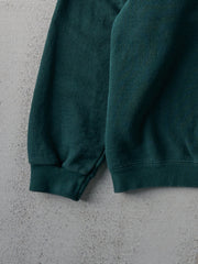 Vintage 90s Forest Green Pluma Boxy Blank Crewneck  (L)