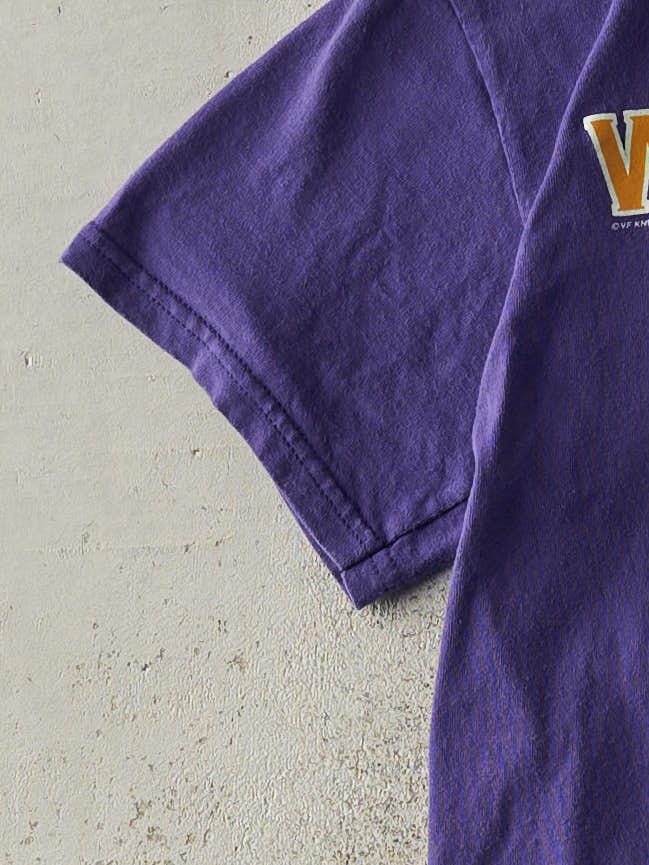 Vintage 90s Purple Washington Huskies Tee (XS)