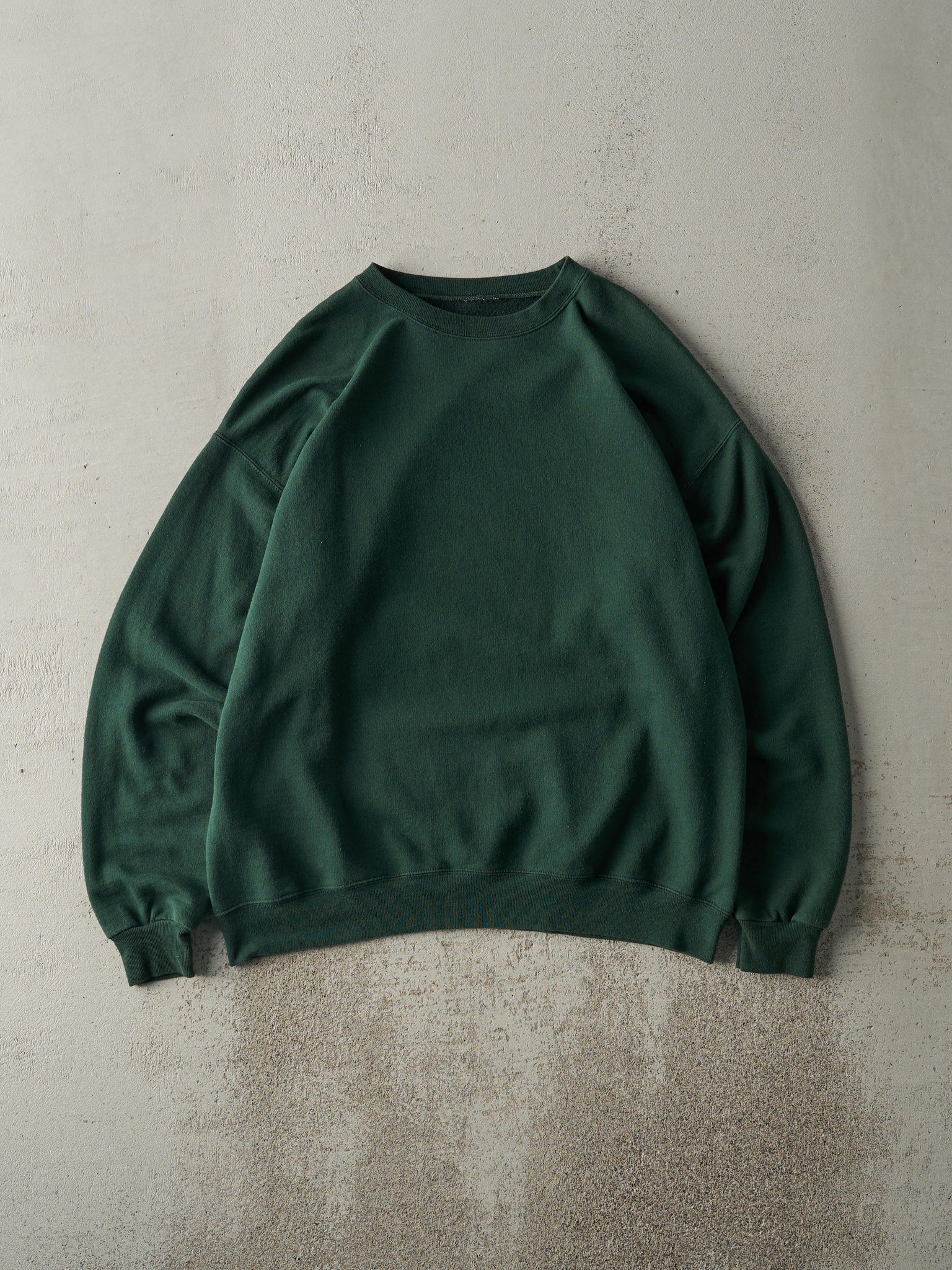 Vintage forest green crewneck sale