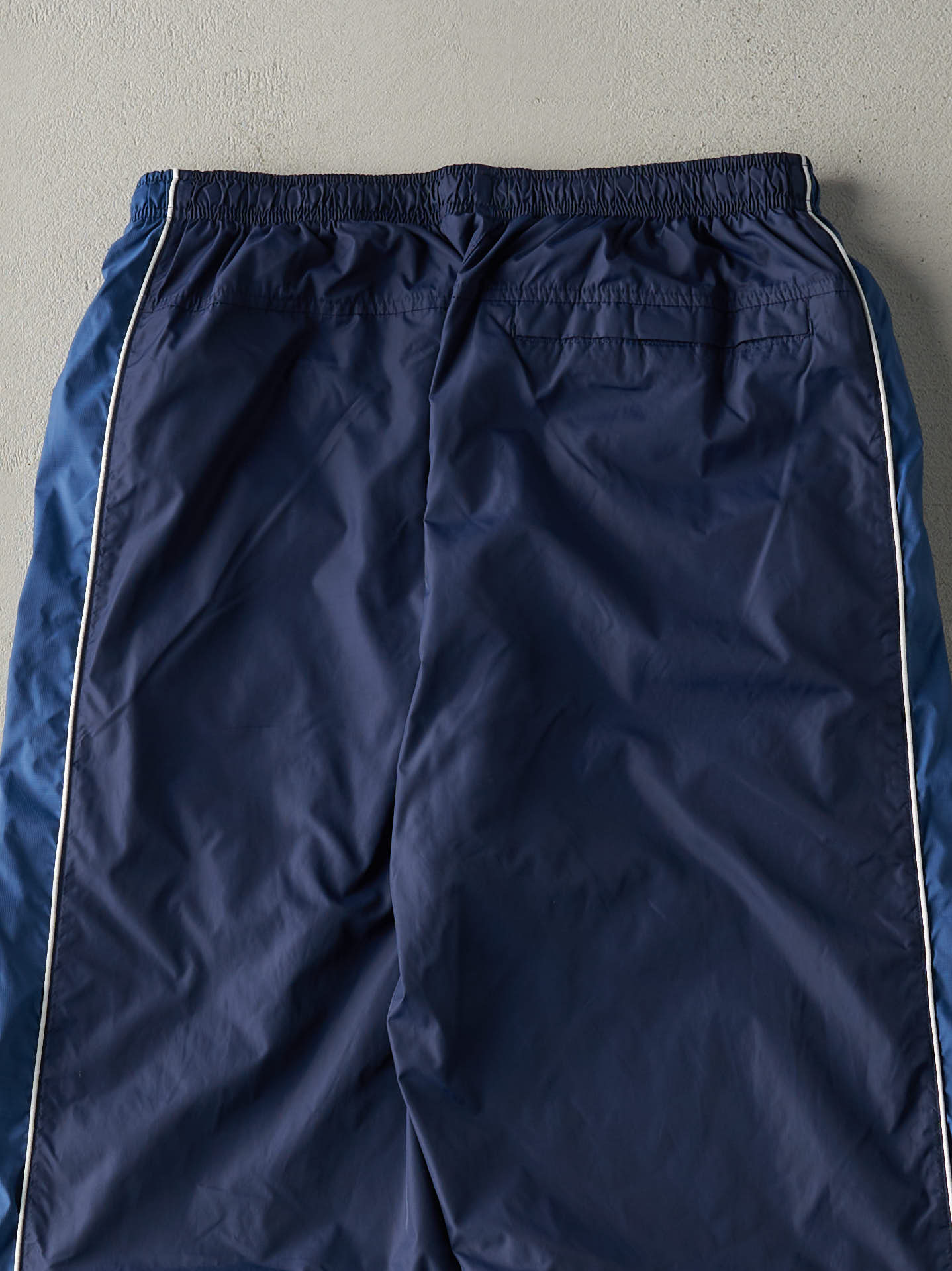 Vintage Y2K Navy Blue Nike Track Pants (29x31)