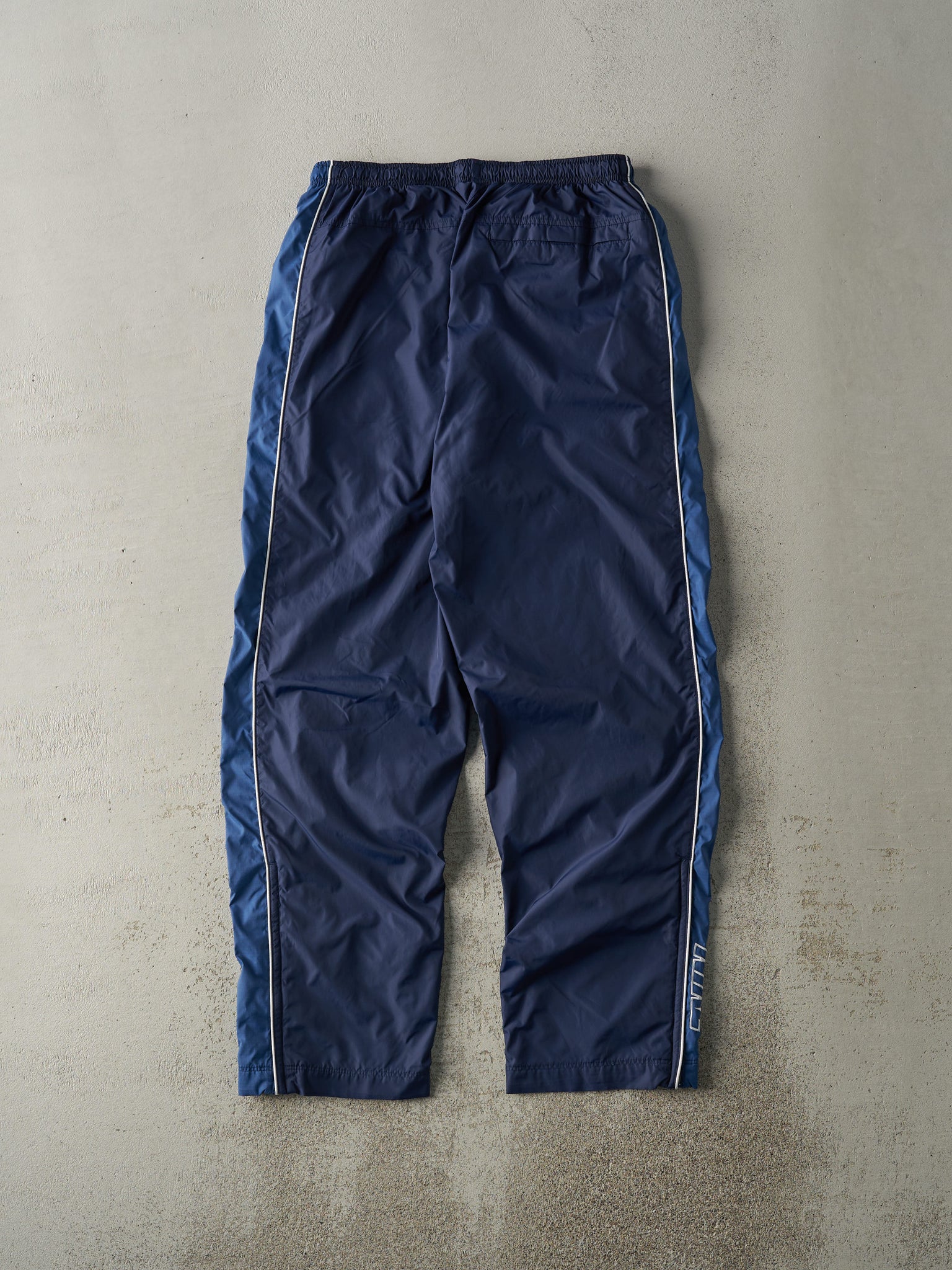 Vintage Y2K Navy Blue Nike Track Pants (29x31)