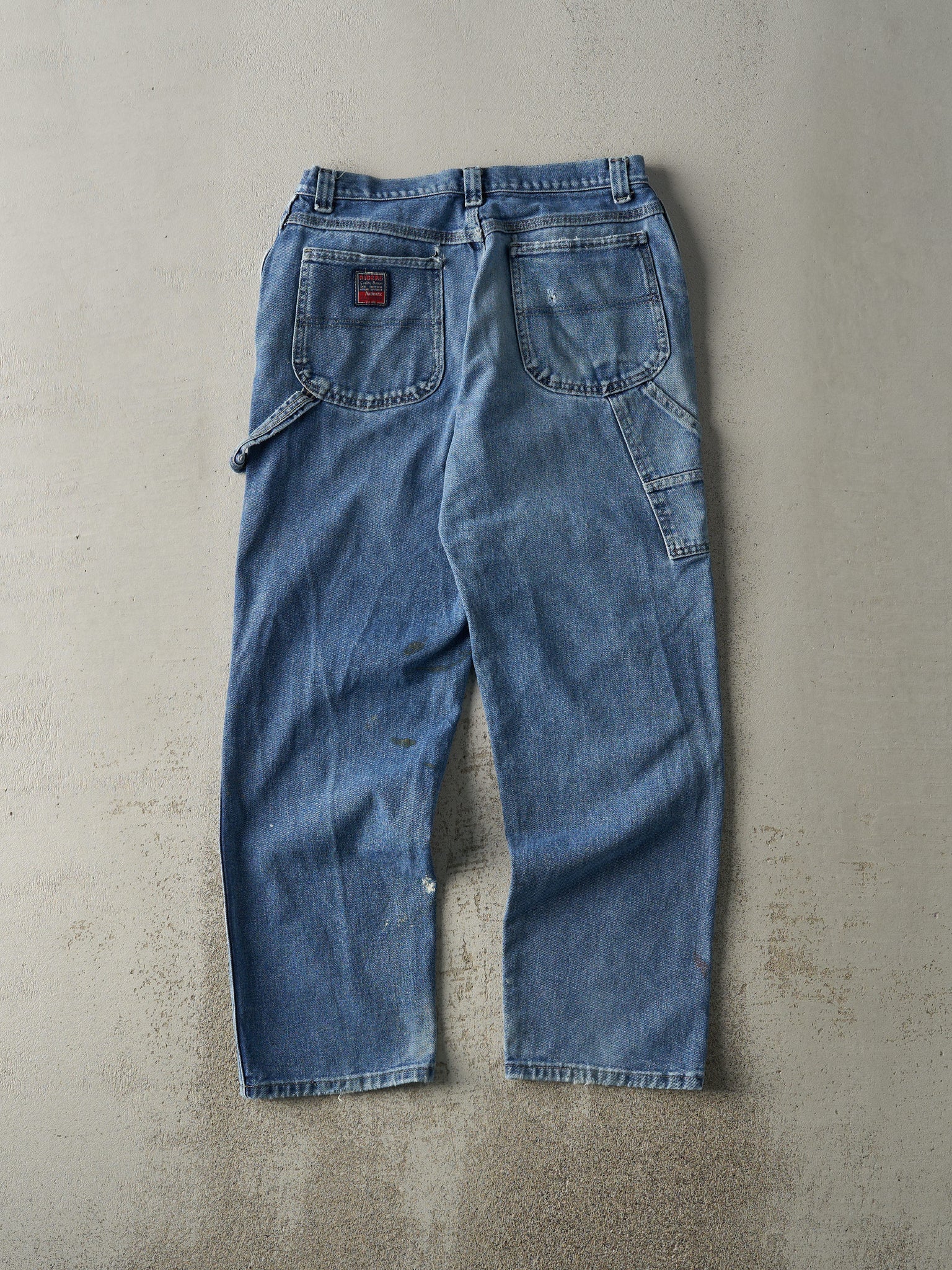 Vintage Y2K Mid Wash Riders Carpenter Jeans (31x30)