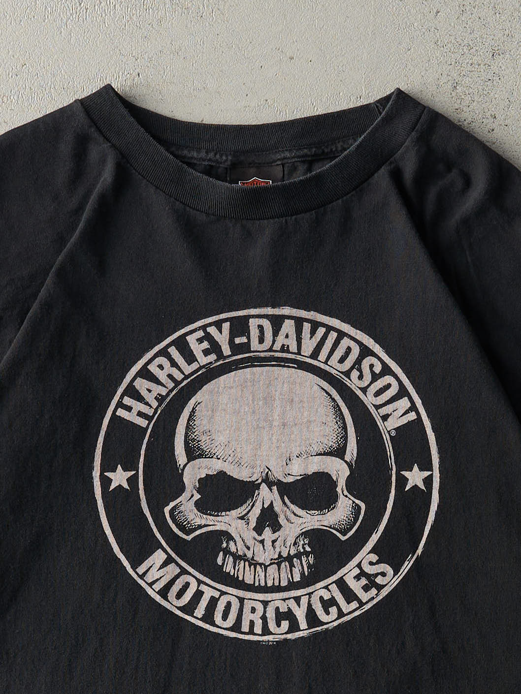 Vintage 14' Black Watertown South Dakota Harley Davidson Tee (L/XL)