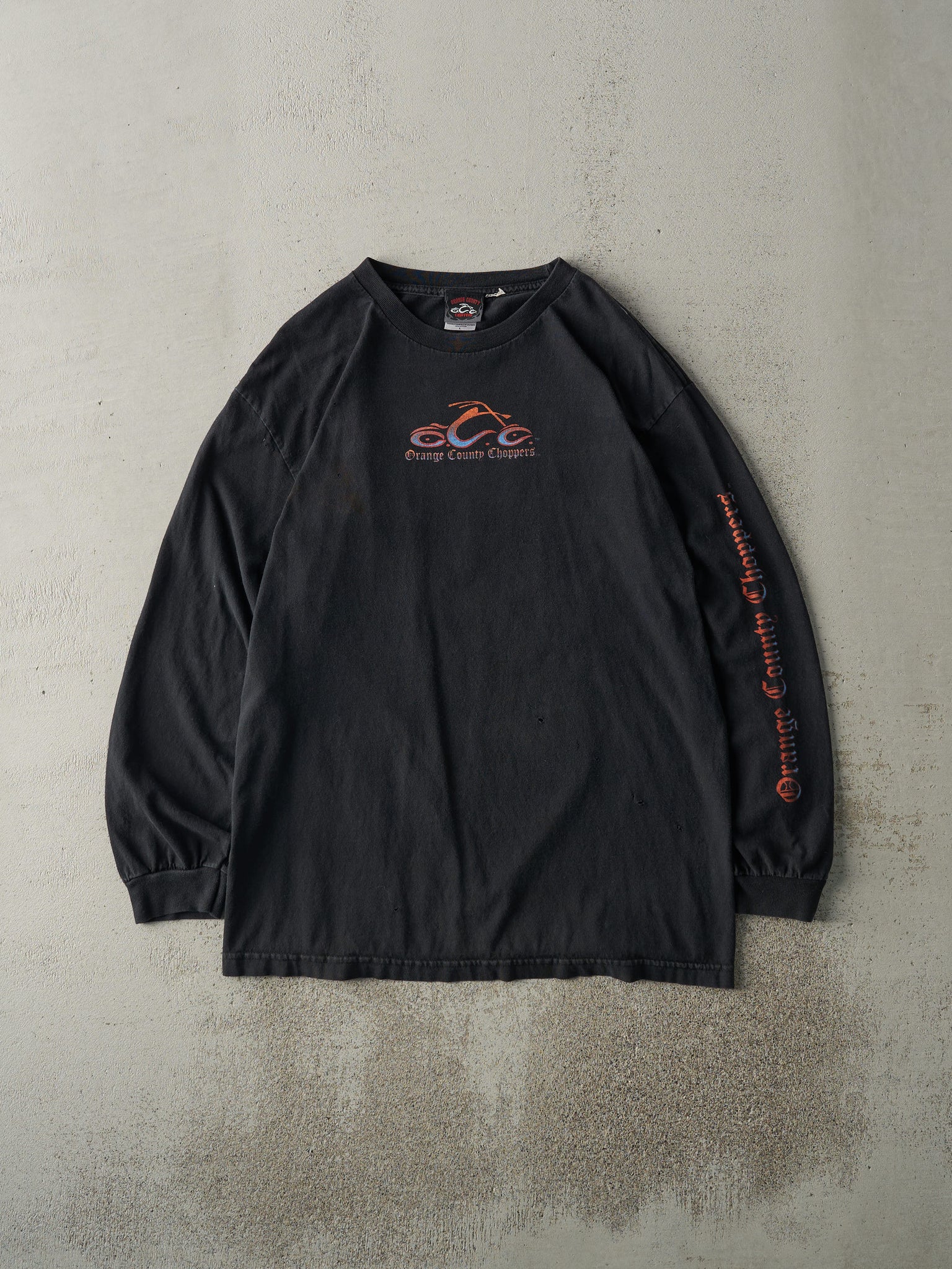 Vintage 04' Black Orange County Choppers Long Sleeve (M/L)