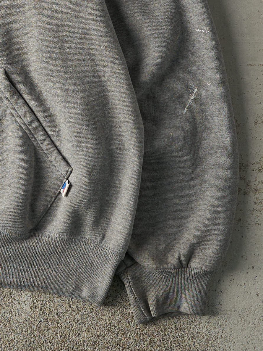 Vintage 03' Grey Mouat Hoodie (M)