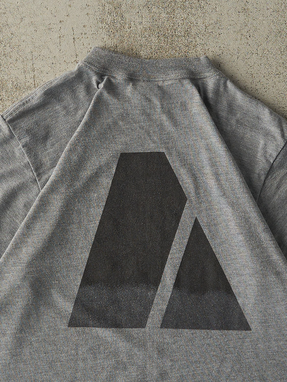 Vintage Y2K Grey US Army Tee (S/M)