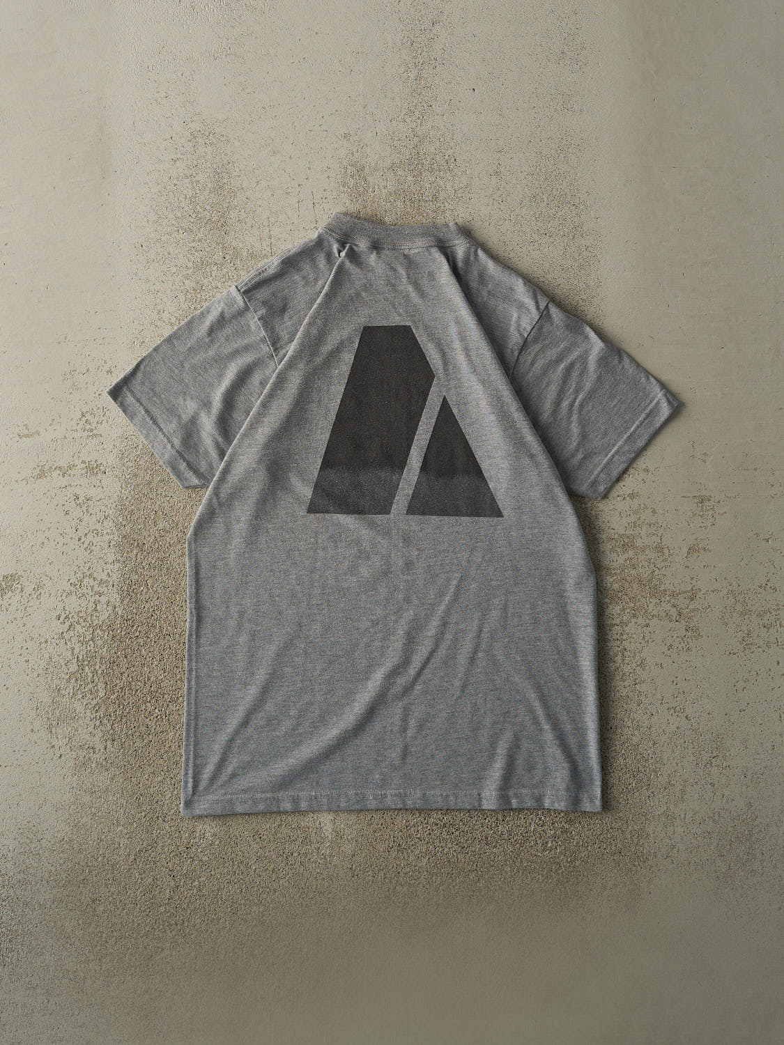 Vintage Y2K Grey US Army Tee (S/M)