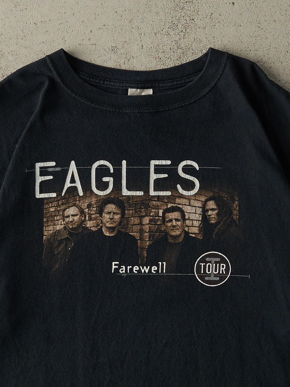 Vintage 05' Black Eagles Farewell Tour Tee (XL/XXL)