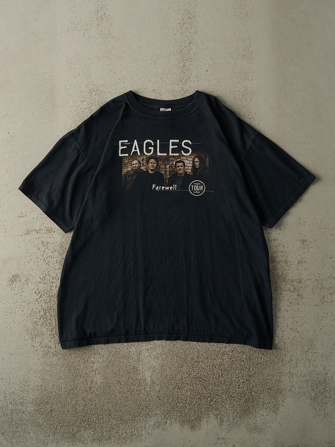Vintage 05' Black Eagles Farewell Tour Tee (XL/XXL)