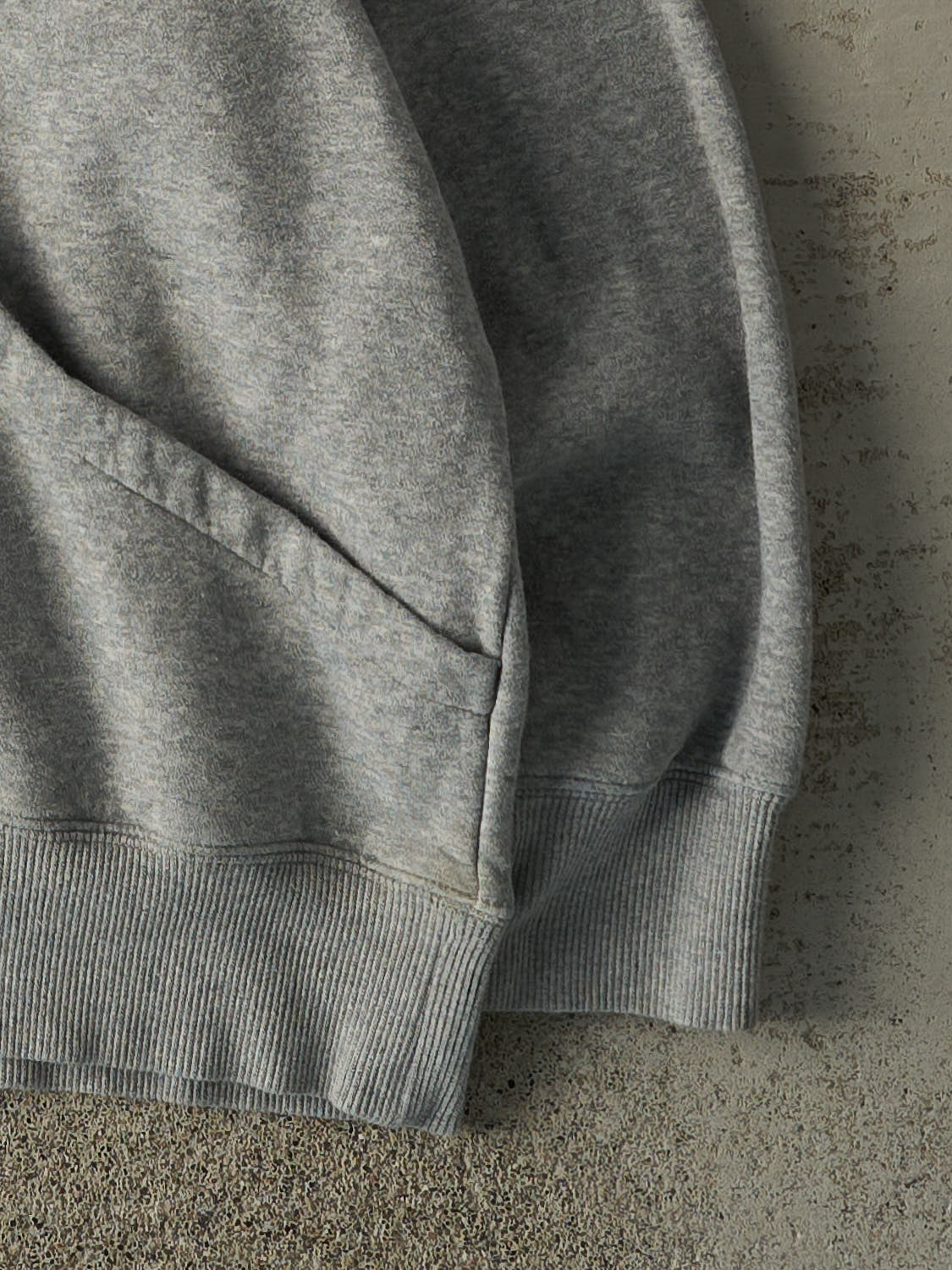 Vintage Y2K Grey Nike Middle Swoosh Hoodie (L)