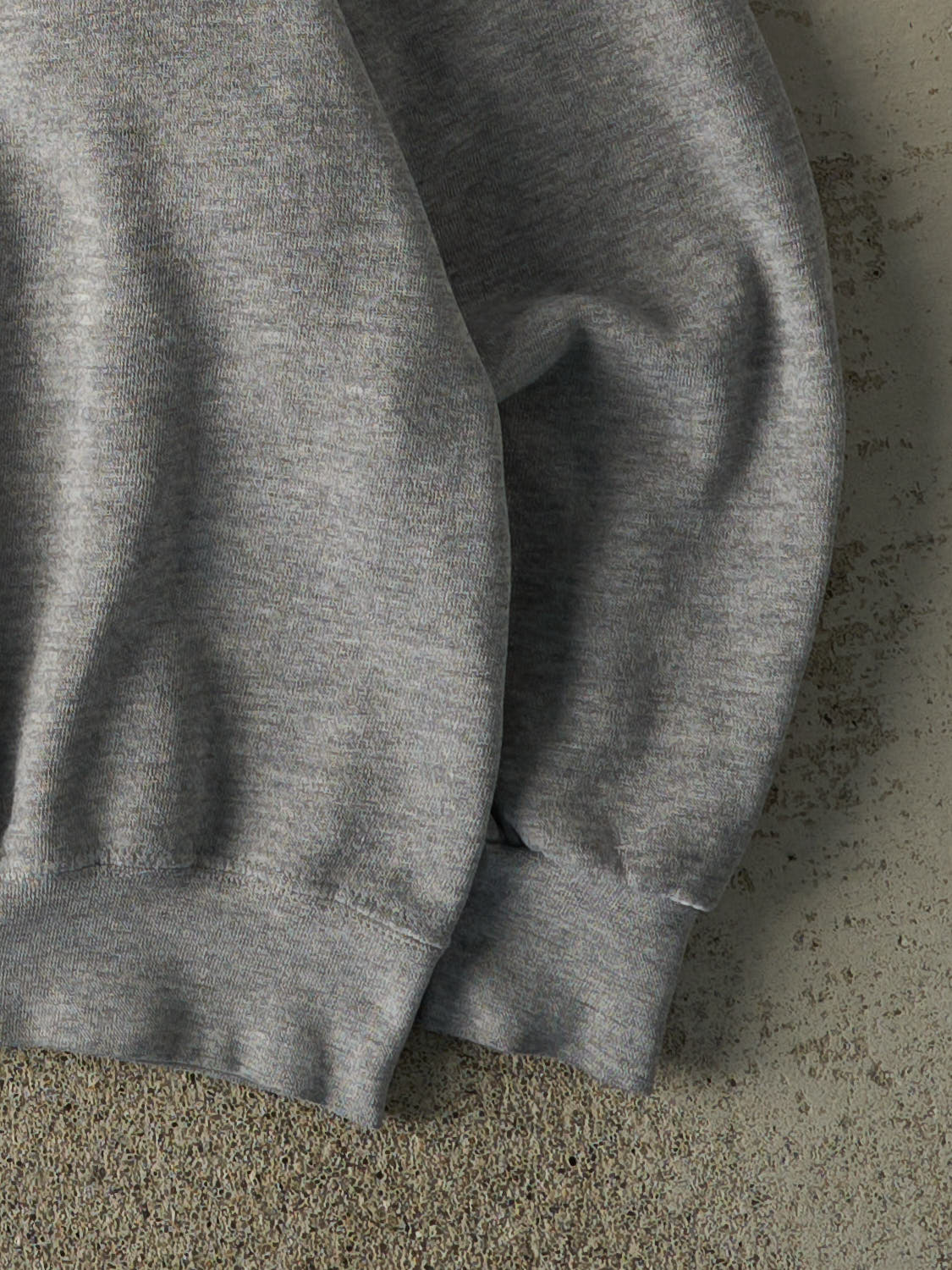 Vintage 90s Grey Gonzaga University Crewneck (L)