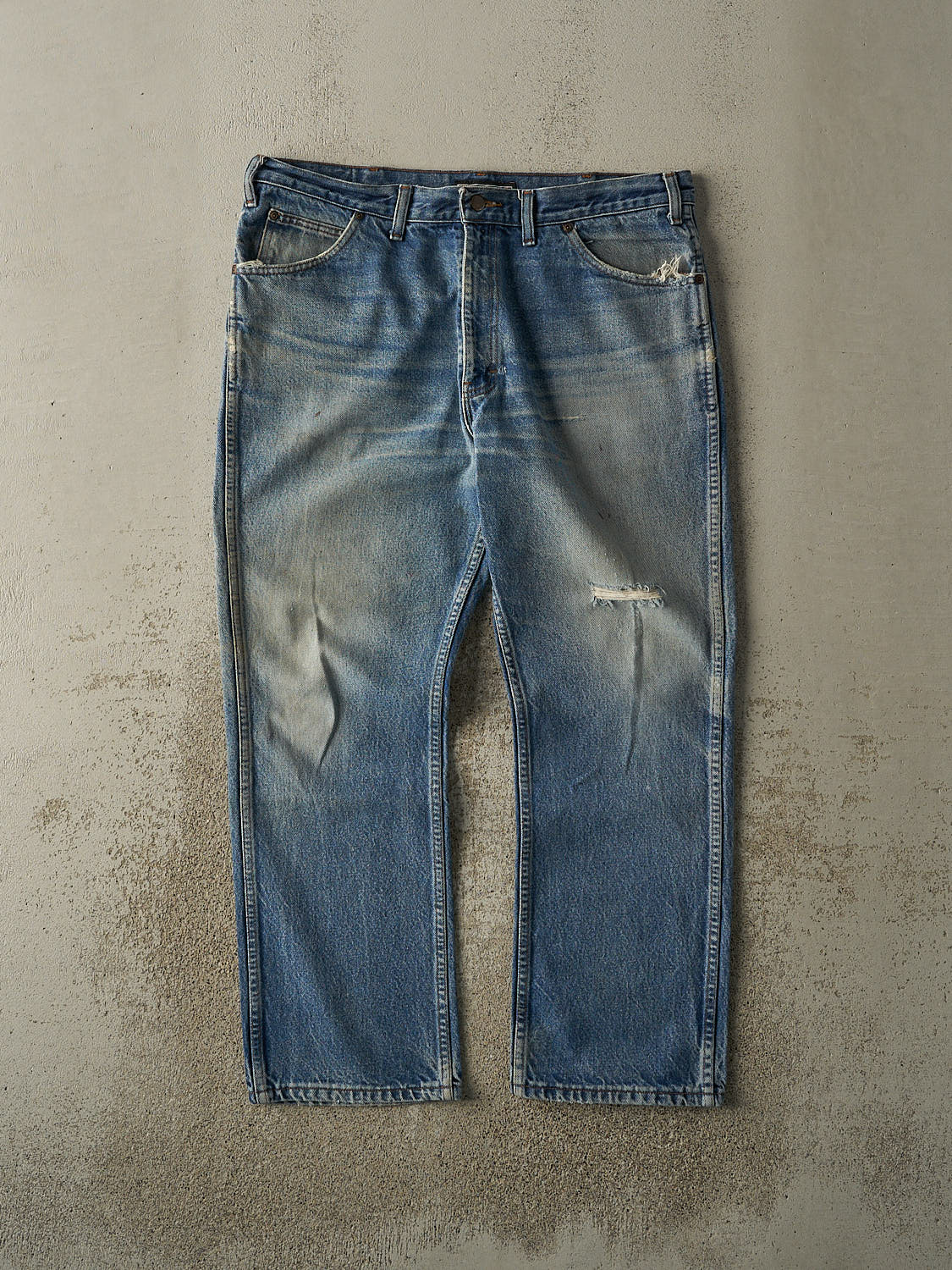 Vintage Y2K Mid Wash Dakota Jeans (37x28)