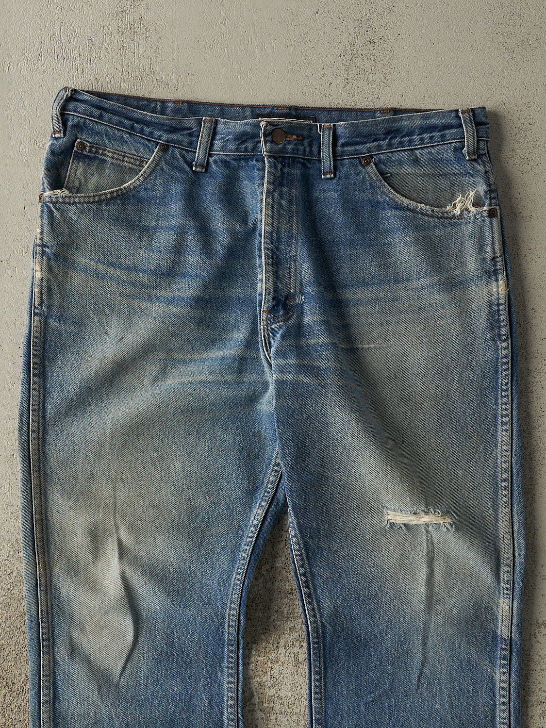 Vintage Y2K Mid Wash Dakota Jeans (37x28)