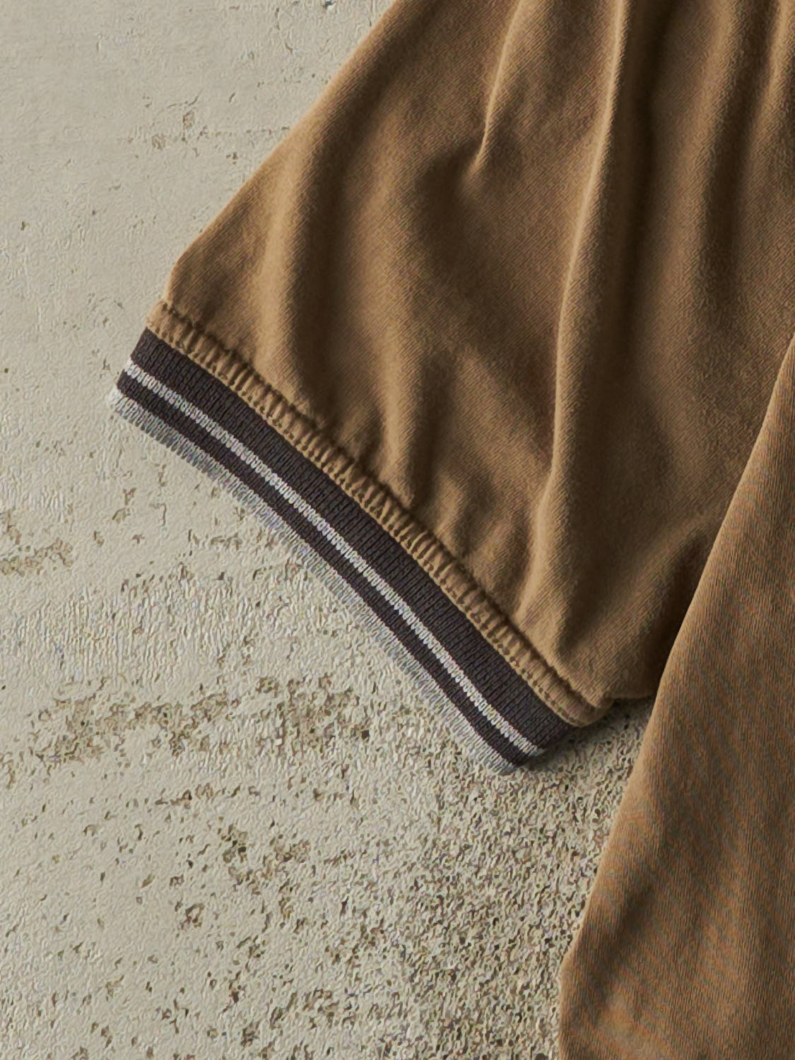 Vintage Y2K Green Ocean Pacific Embroidered Ringer Tee (M/L)