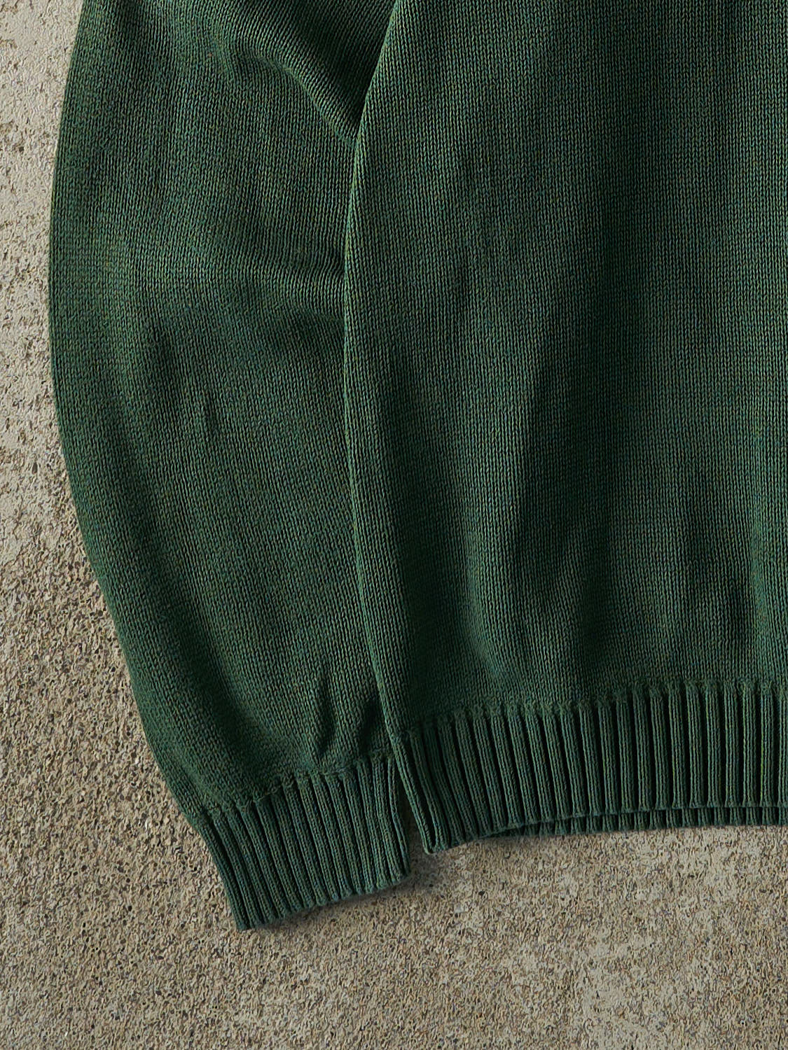 Vintage Y2K Green Gap Striped Knit Pullover (L)