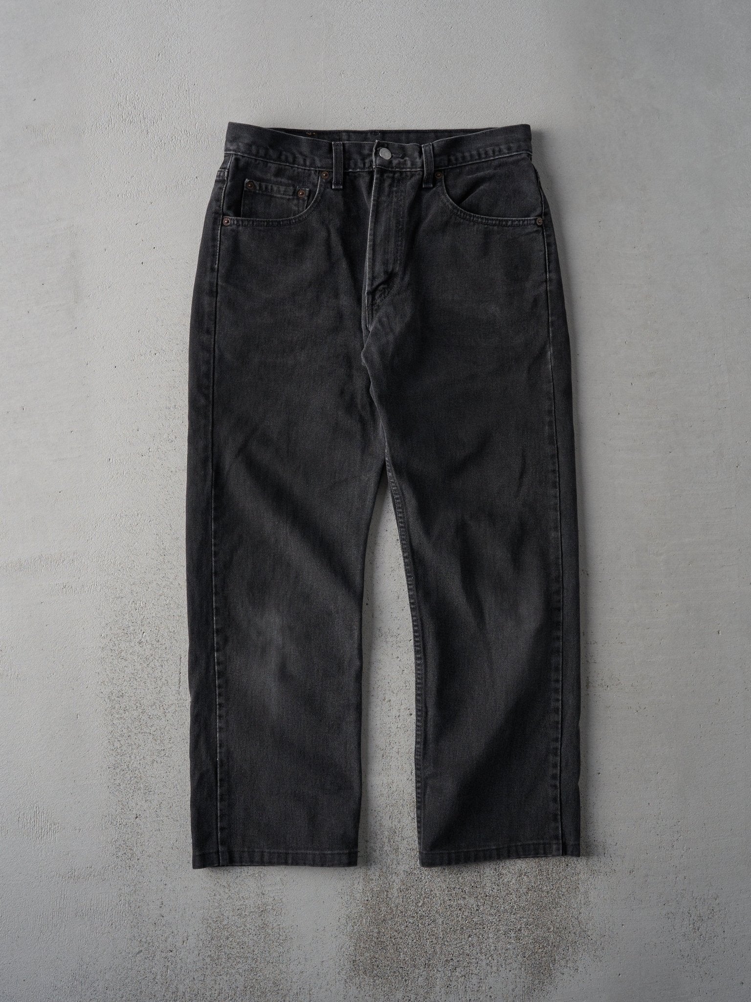 Vintage 90s Black Levi's Pants (32x26.5)