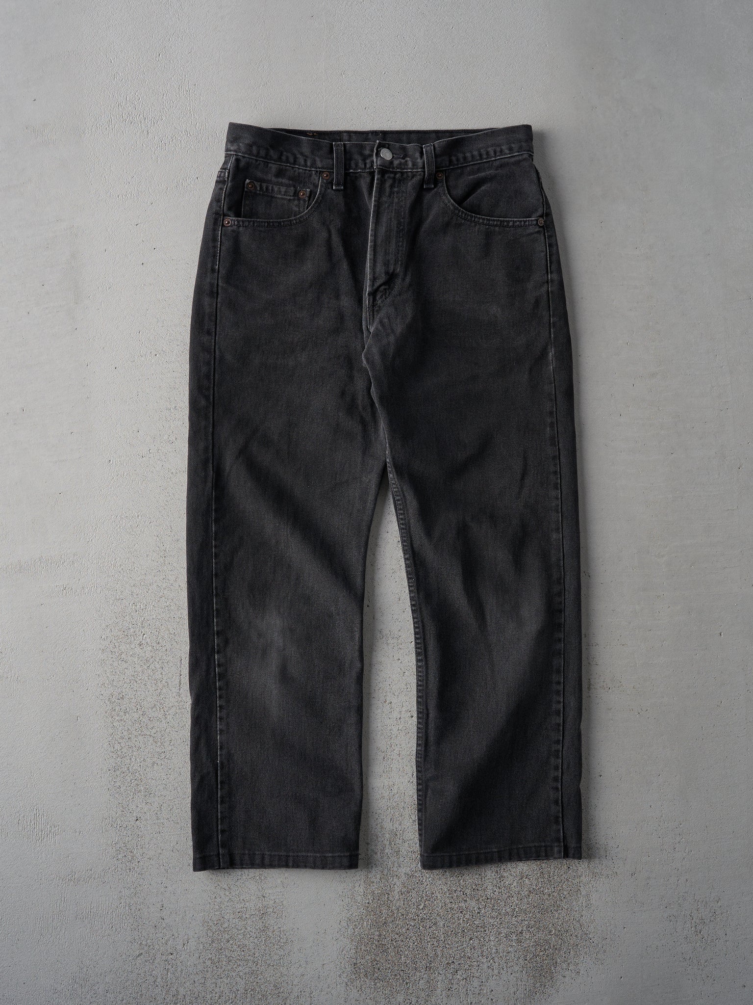 Vintage 90s Black Levi's Pants (32x26.5)