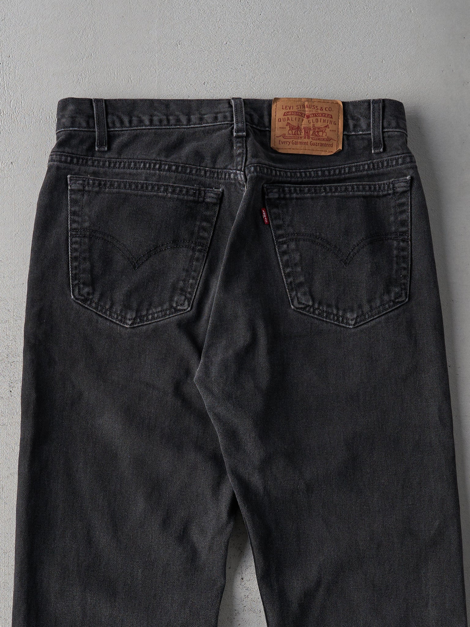 Vintage 90s Black Levi's Pants (32x26.5)