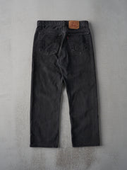 Vintage 90s Black Levi's Pants (32x26.5)