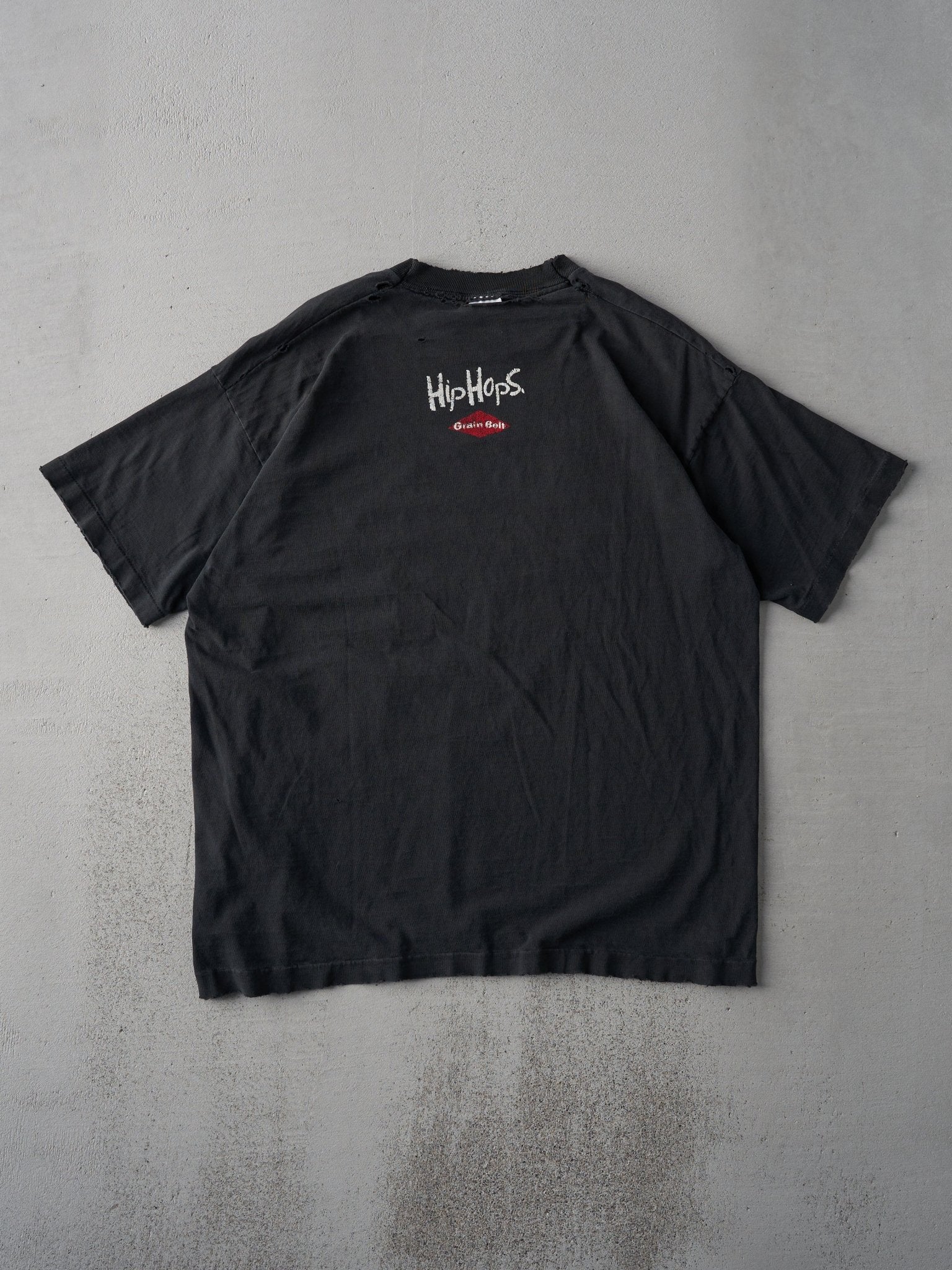Vintage 90s Faded Black "Have A Premo Night" Beer Tee (M)