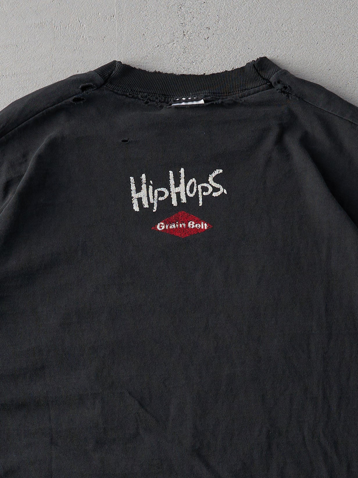 Vintage 90s Faded Black "Have A Premo Night" Beer Tee (M)