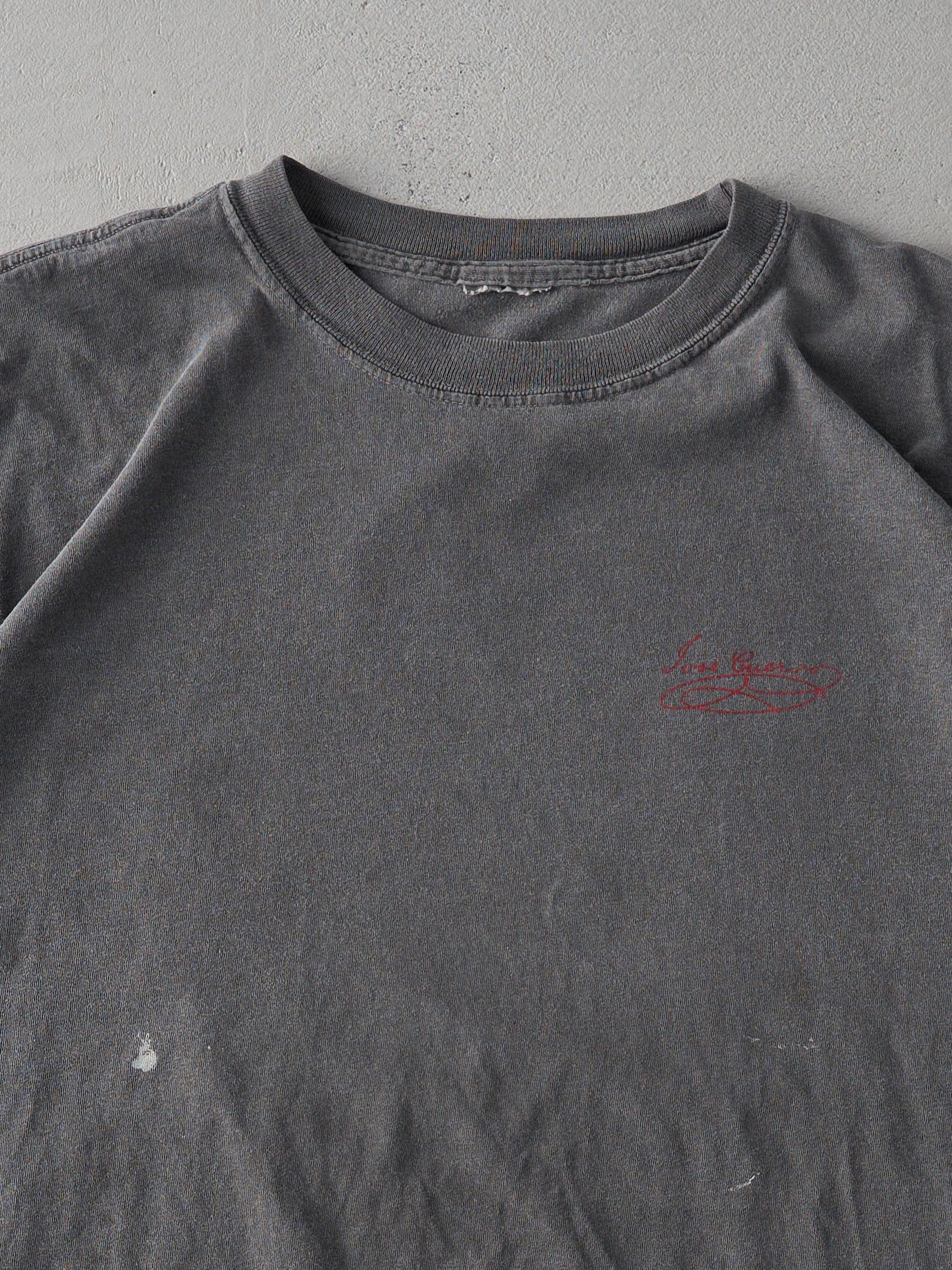 Vintage 90s Washed Grey Jose Cuervo Tee (L)