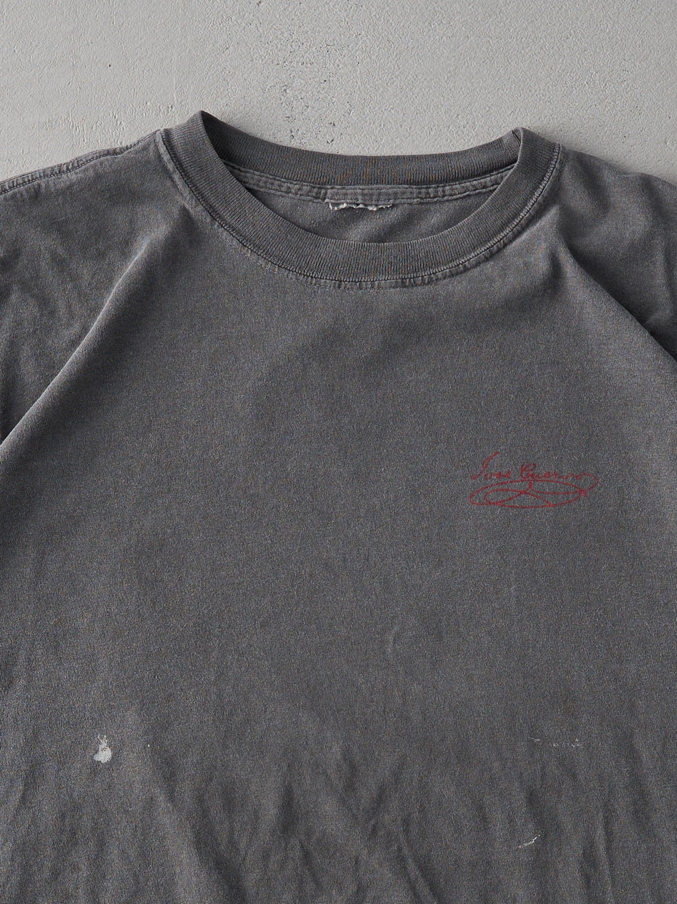 Vintage 90s Washed Grey Jose Cuervo Tee (L)