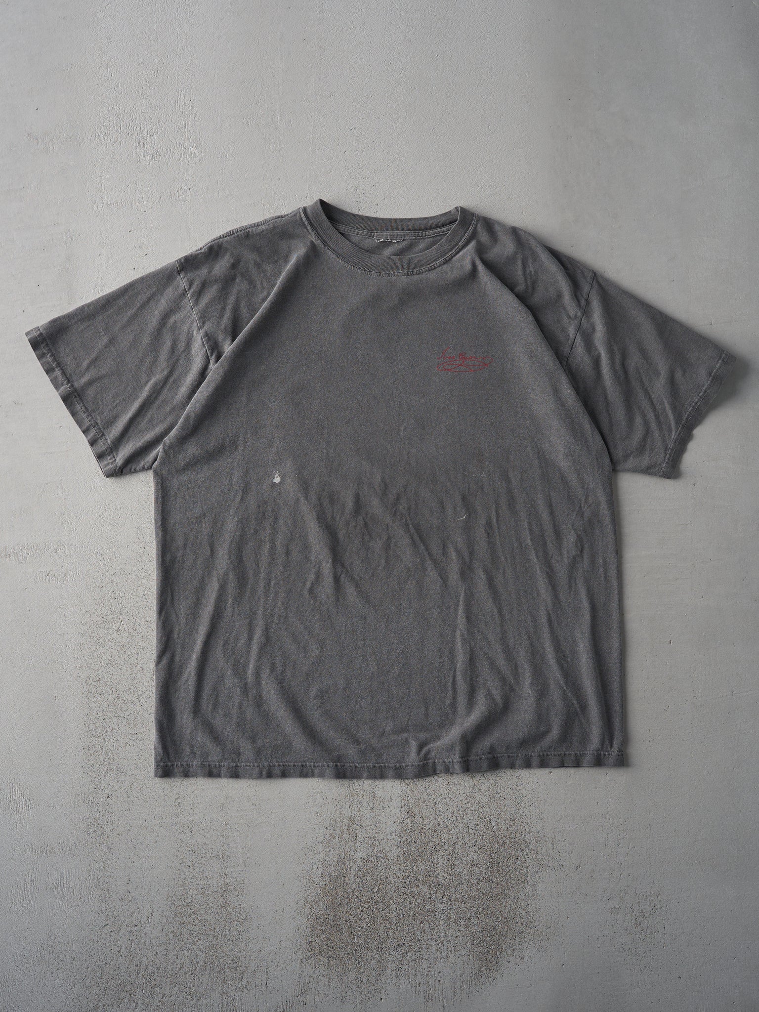 Vintage 90s Washed Grey Jose Cuervo Tee (L)