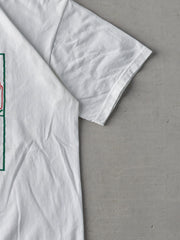 Vintage Y2K White "Now That's Italian" Tee (M)