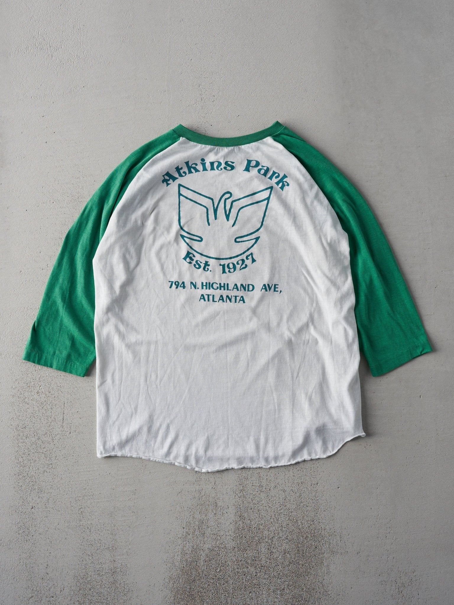 Vintage 90s White and Green Moosehead Beer Long Sleeve (M/L)