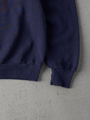 Vintage 80s Navy Tanglewood Boxy Crewneck (L)