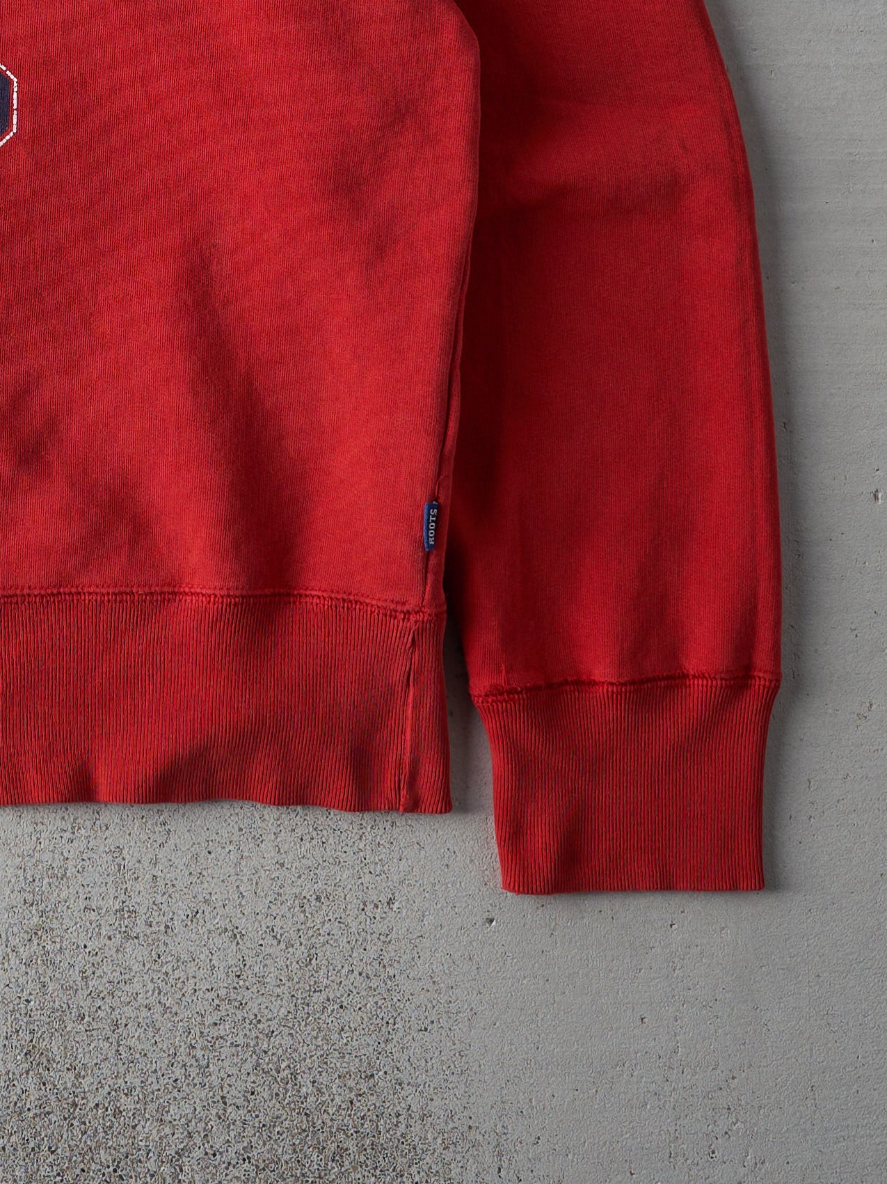 Vintage 90s RARE Red Roots Toronto Boxy Crewneck (L)