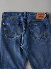 Vintage Y2K Mid Wash Levi's 501s Jean Shorts (36x10)