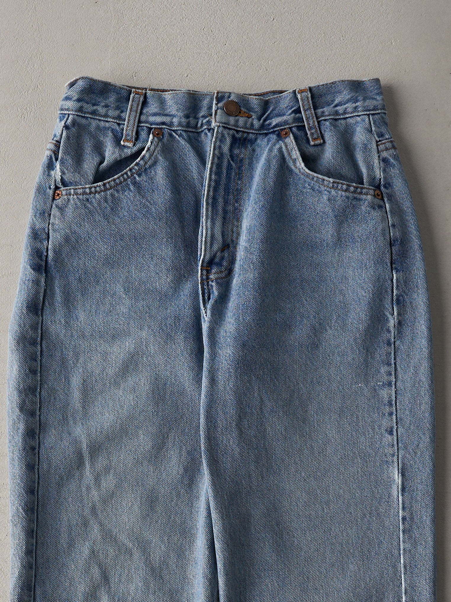 Vintage 90s Light Wash Levi's Orange Tab Jeans (26x30)