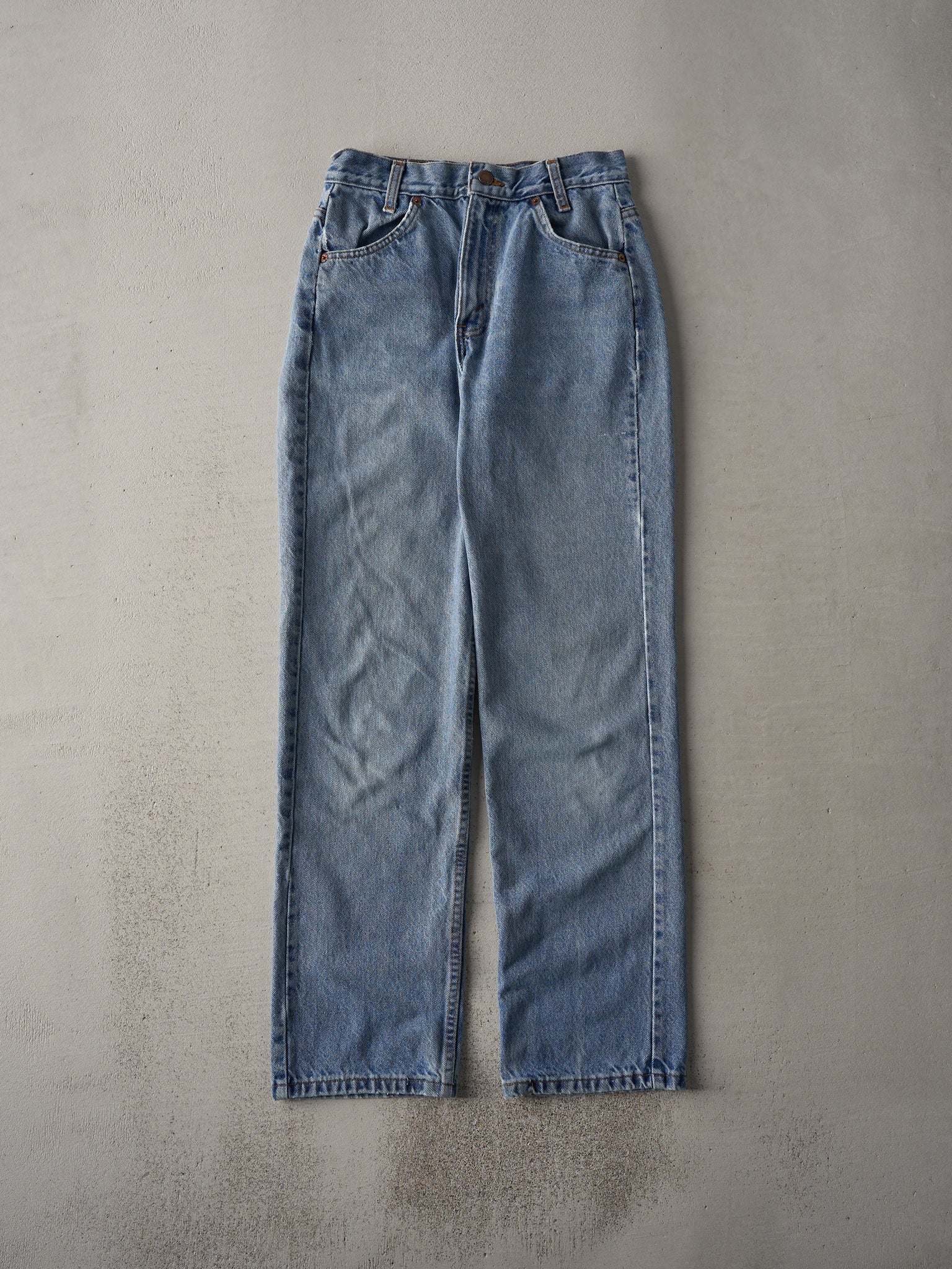 Vintage 90s Light Wash Levi's Orange Tab Jeans (26x30)