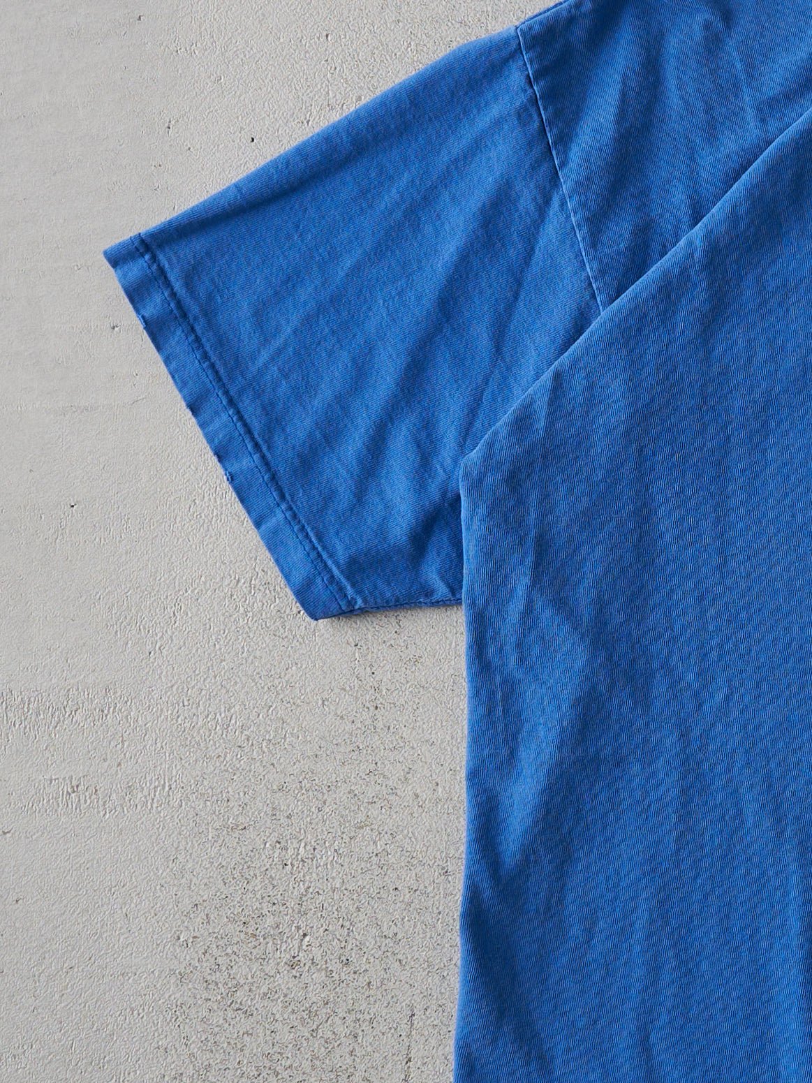 Vintage 90s Royal Blue Smokémon Tee (M)