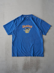 Vintage 90s Royal Blue Smokémon Tee (M)