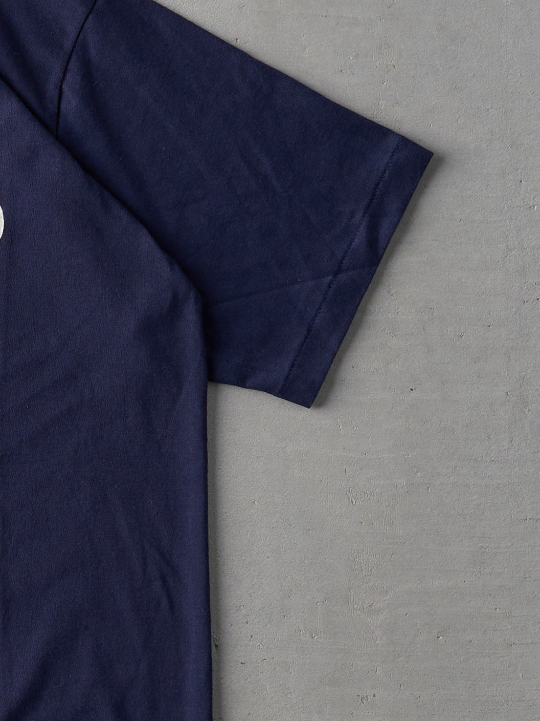 Vintage 90s Navy Pelham Manor Fire Department Single Stitch Tee (M)