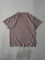 Vintage 09' Washed Brown J+P Cycles Old School Tee (M)