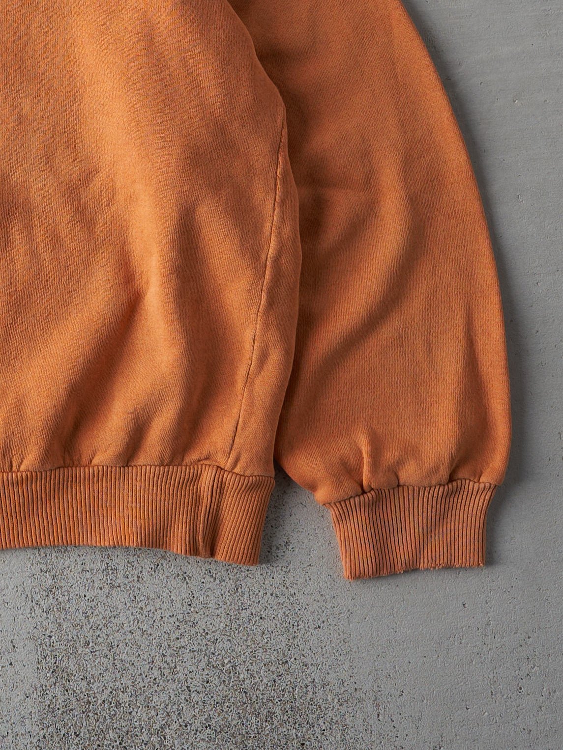 Vintage 80s Orange Lacoste Crewneck (M/L)