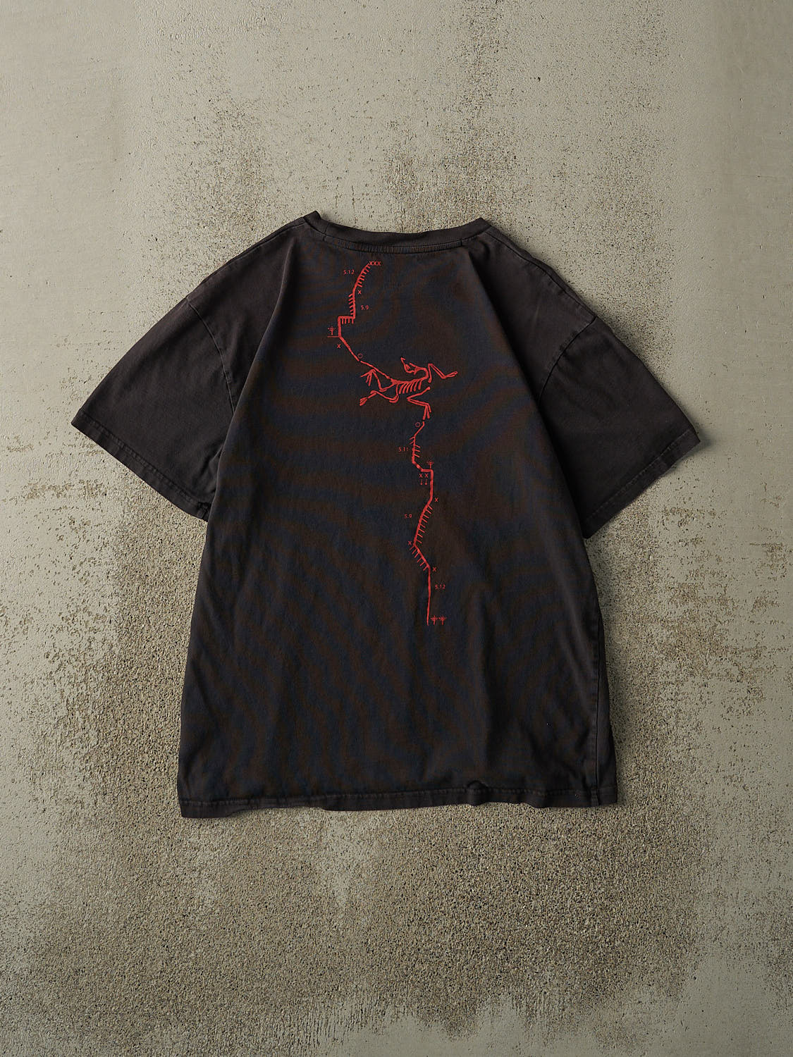 Vintage Y2K Faded Black Arc'teryx Tee (S/M) – Rebalance Vintage