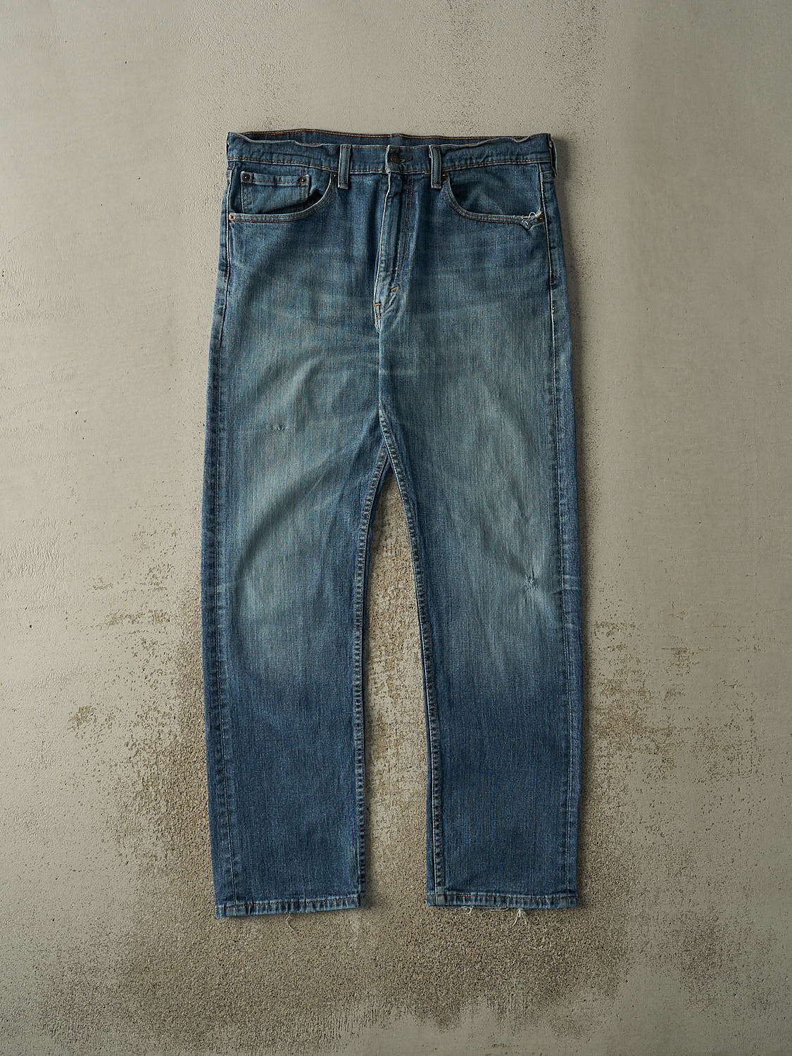 Vintage Y2K Dark Wash Levi's 505 Jeans (36x32.5)