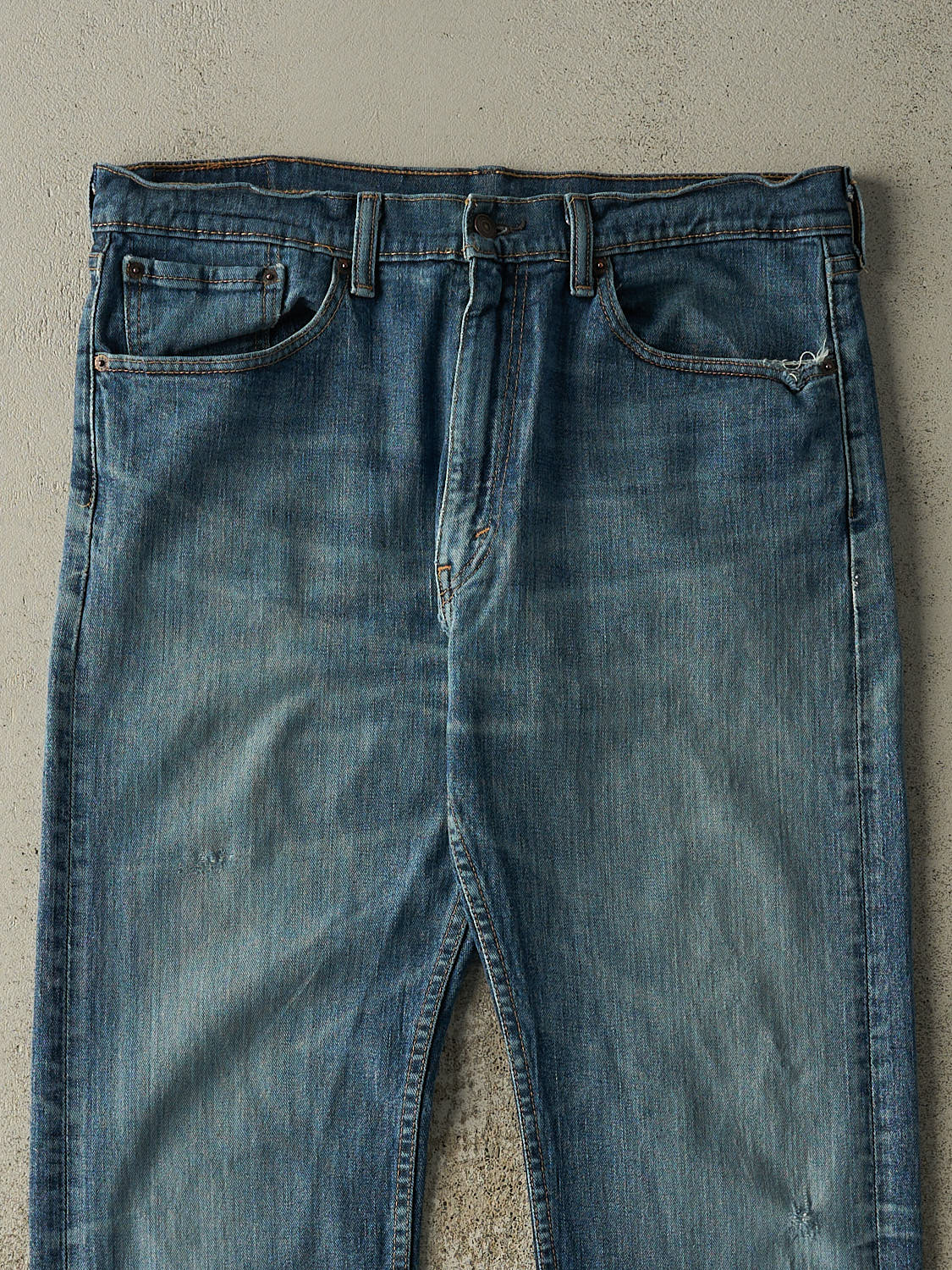 Vintage Y2K Dark Wash Levi's 505 Jeans (36x32.5)