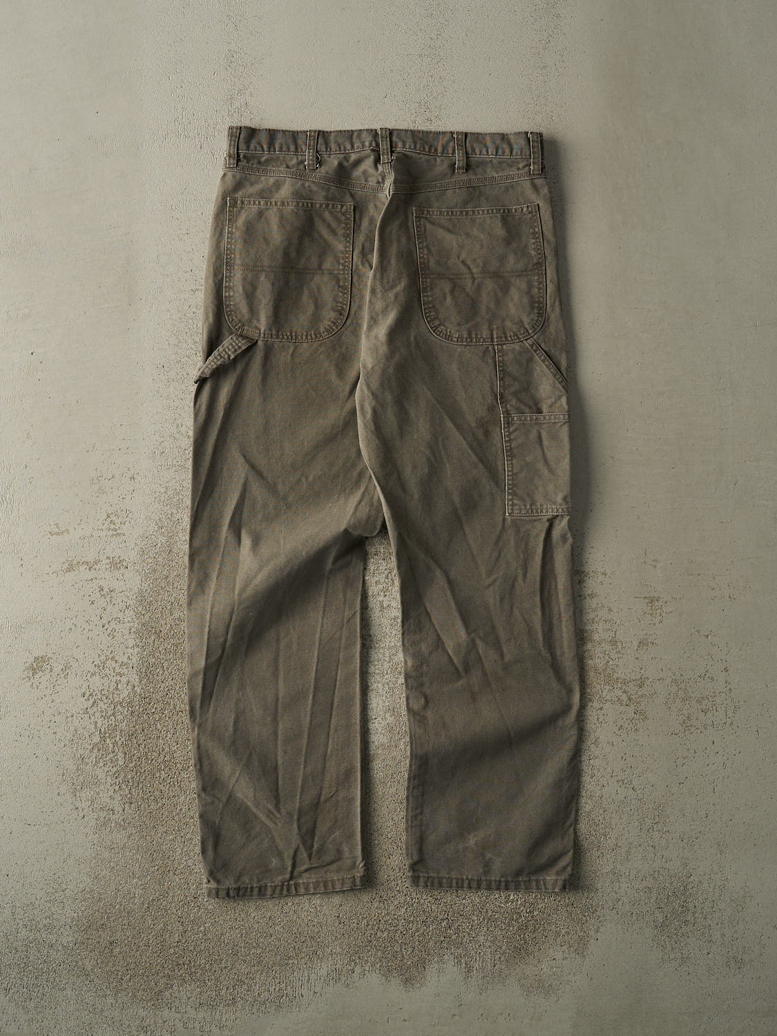 Vintage Y2K Brown Rustler Carpenter Pants (34x31)