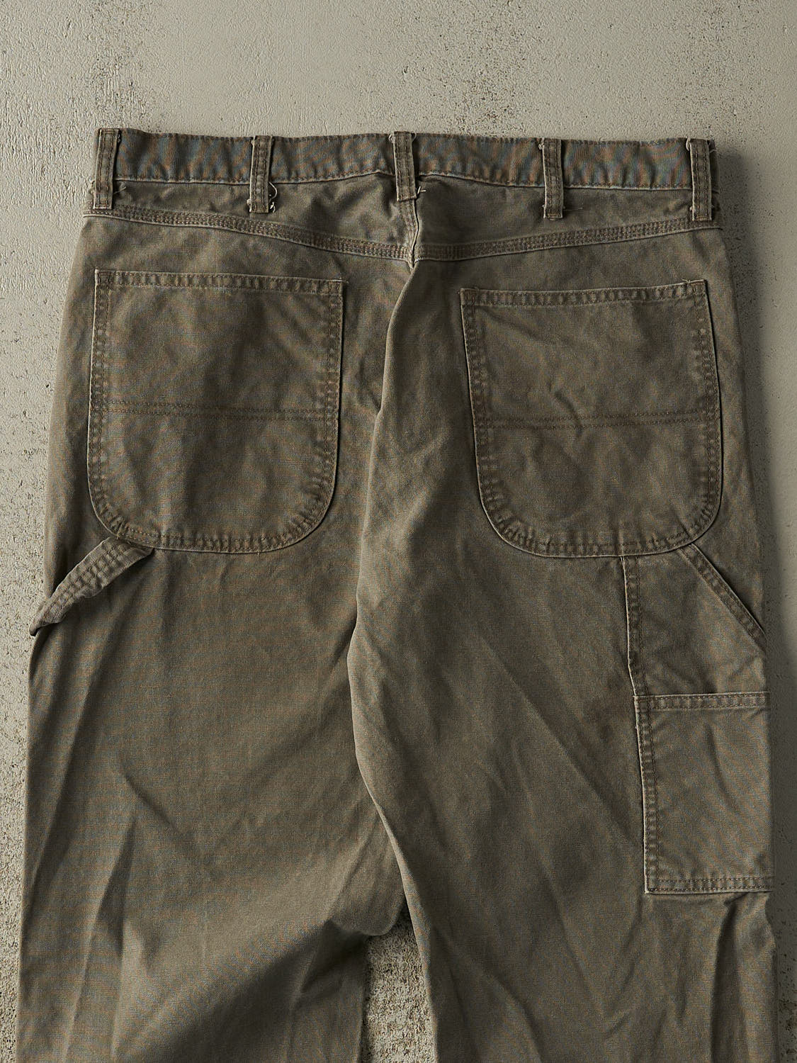 Vintage Y2K Brown Rustler Carpenter Pants (34x31)