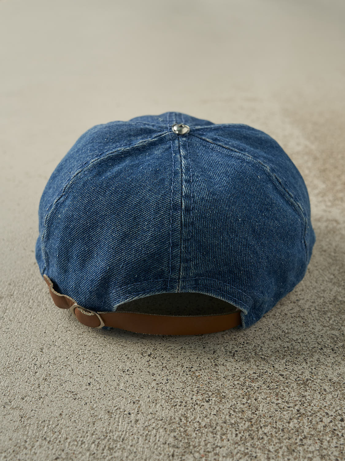 Vintage 90s Mid Wash Chevrolet Venture Denim Embroidered Strapback