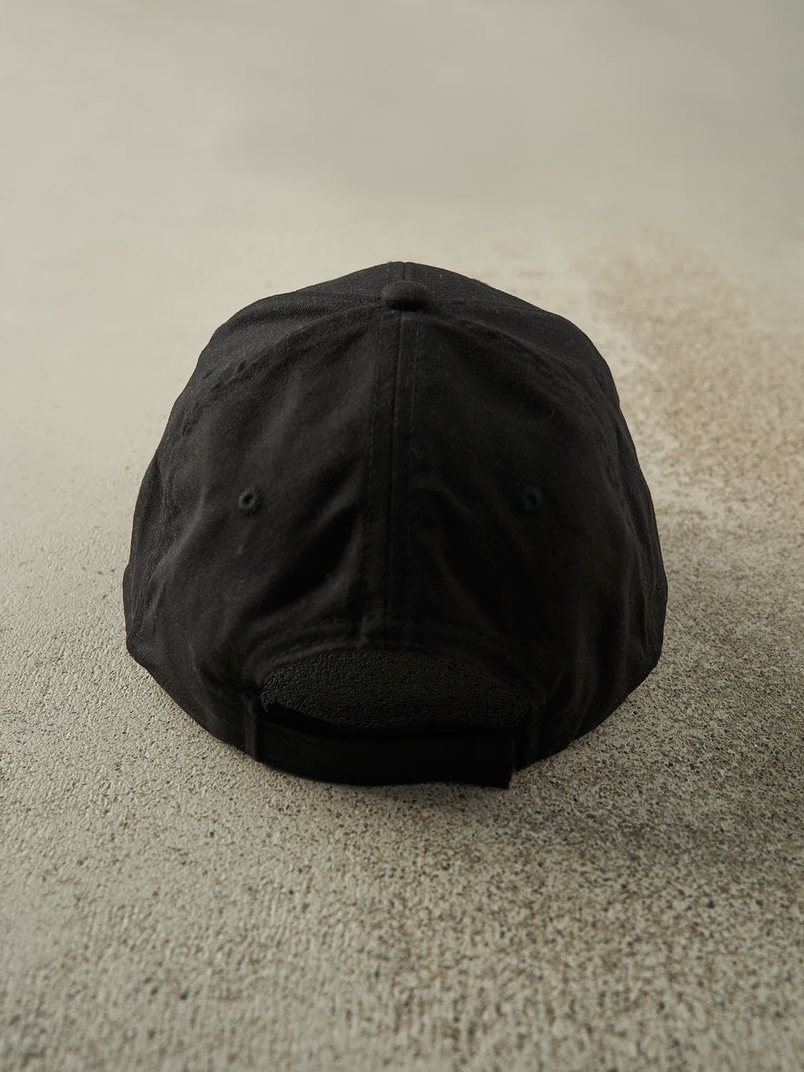 Vintage Y2K Black DeWalt Racing Embroidered Velcro Hat